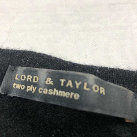 Lord & Taylor Vintage 1990s Cashmere Shirt Small - Picture 5 of 8